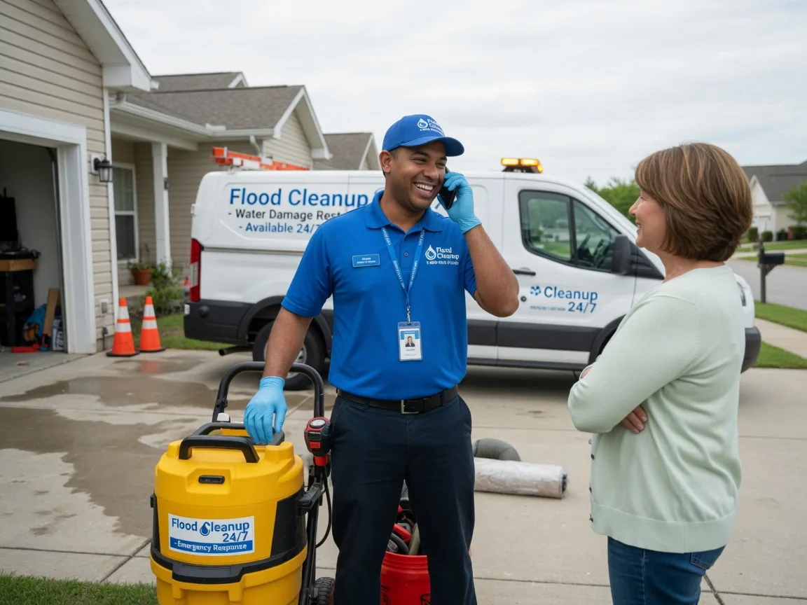Flood Cleanup West Elizabeth, PA FAQs