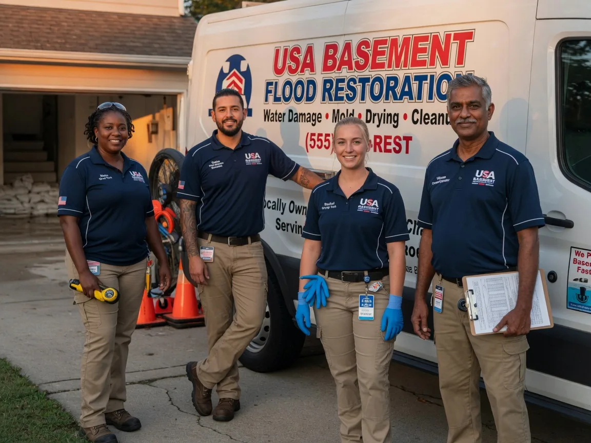 Basement Flood Cleanup company in West Elizabeth, PA